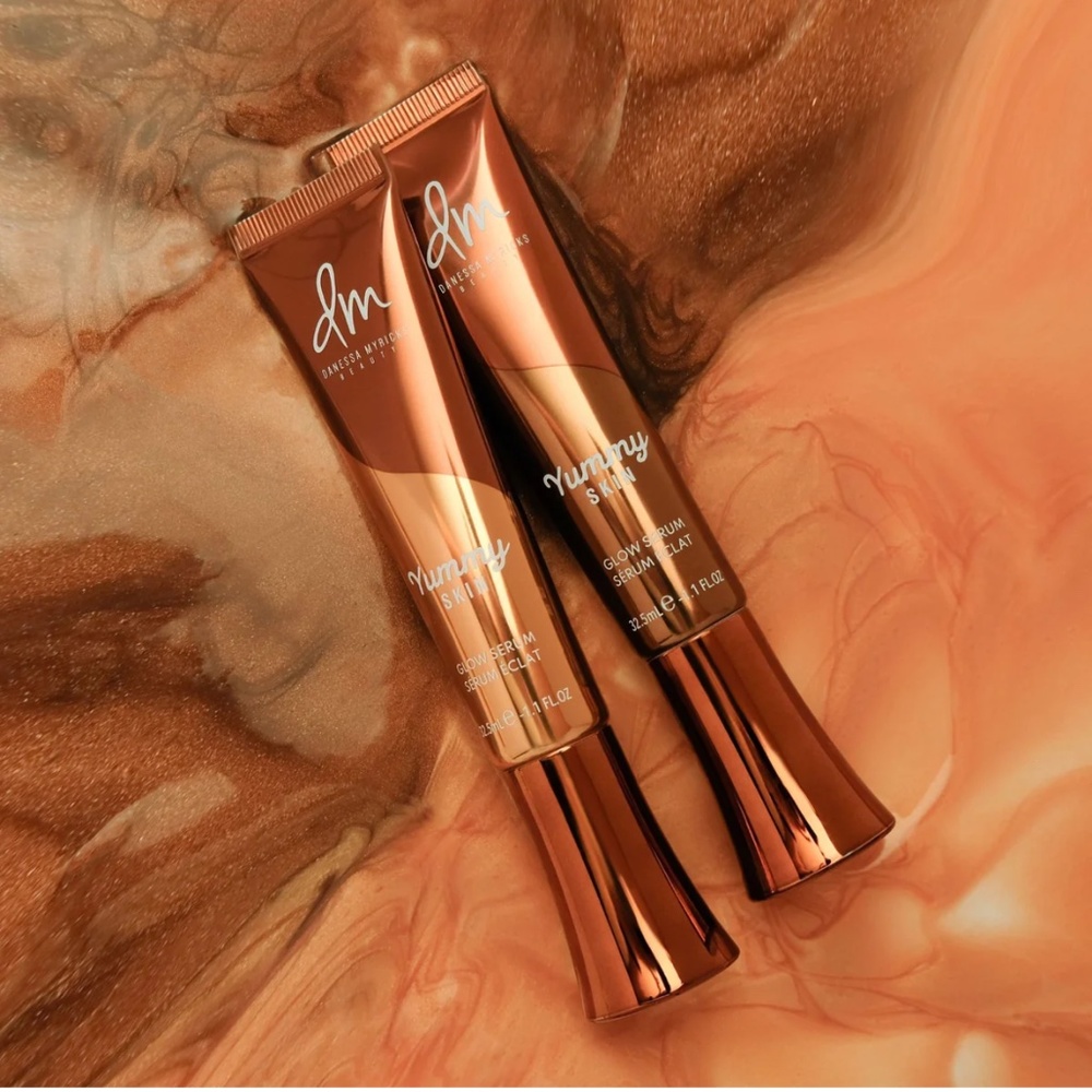 NIB Danessa Myricks Yummy Skin Glow Serum - Juice Boost Ultra Hydrating Primer